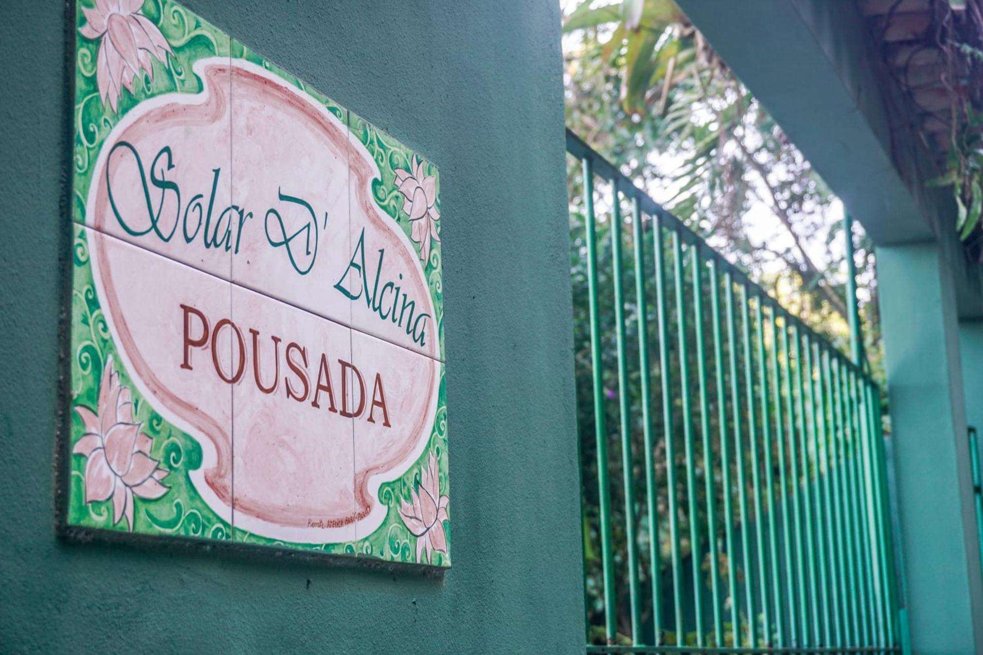 Pousada Solar D Alcina Araquari Eksteriør bilde